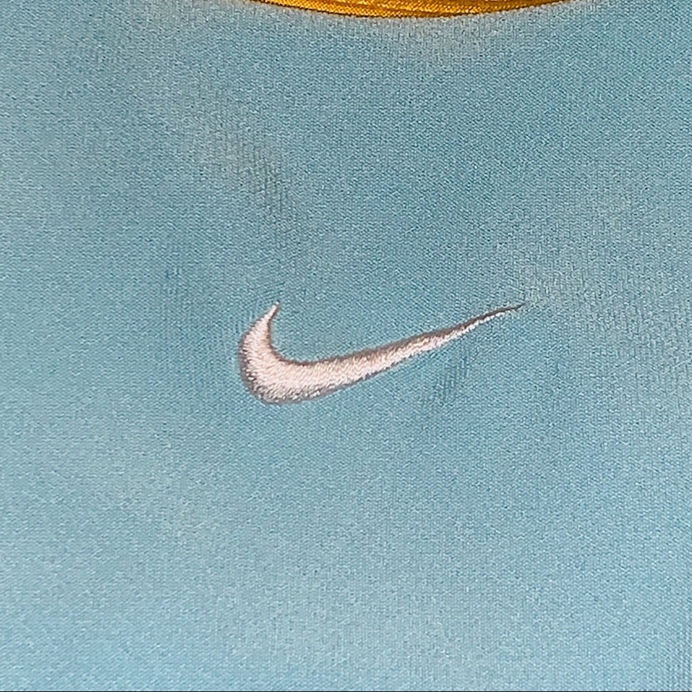 Nike Fit Dry Womens Aqua Top Tank Top Sz M 8-10 - Picture 4 of 8